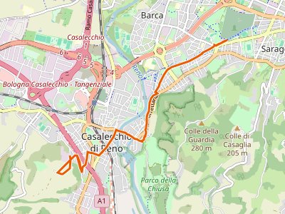 CAI-114 - Percorso CAI 114