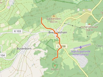 PR-VHC 40 c - Verbindungsweg c)