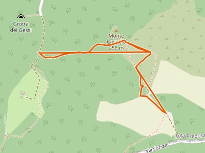 CAI-126A - Percorso CAI 126A