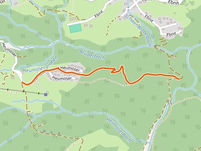 PR - Heumöseralpe - (Untere Wäldlealpe)