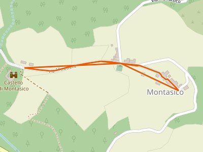 CAI-138A - Percorso CAI 138A