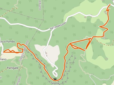 CAI-162A - Percorso CAI 162A