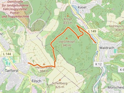 PR-XV - Verbindungsweg XV