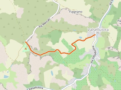 CAI-719A - Valsellustra - 719 anello di Fiagnano