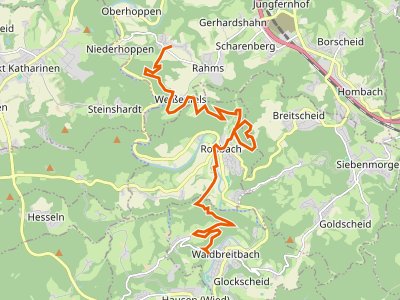 PR-W - Westerwaldsteig Etappe 15 (Strauscheid–Waldbreitbach)