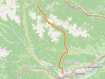 PR-908 - Wanderweg 908