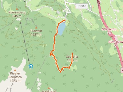 PR-292 - Wanderweg 292
