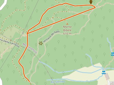 CAI-803A - Percorso CAI 803A