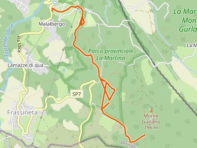 CAI-806 - Percorso CAI 806