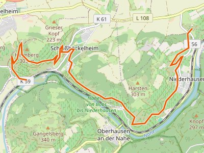 PR-WRN - Weinwanderweg Rhein-Nahe
