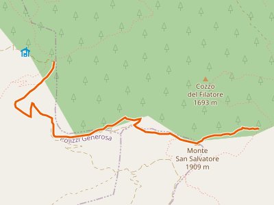 CAI-557C - Sentiero Italia - Sentiero 588 Quacella