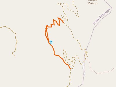 CAI-557D - Portella Fatuzza - Contrada Subarelle