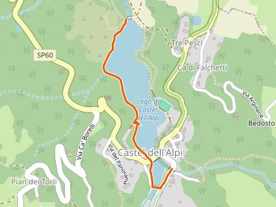 CAI-930 - Percorso CAI 930