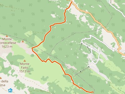 CAI-516 - SR5 Colli di Monte Bove - Monte Midia