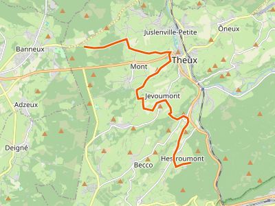 GRP 573 - GRP 573 Tour de la vallée de la Vesdre et des Hautes Fagnes