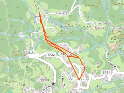 CAI-575 - Valsecca - Capanna Alpinisti Monzesi