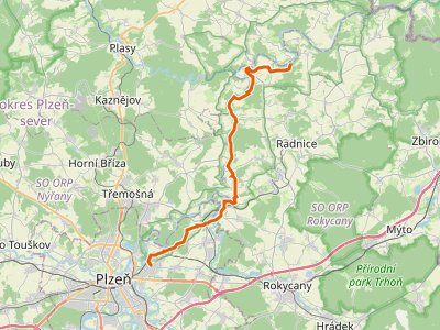 GR-0202 - [Č] Plzeň-Doubravka (MHD) - U Rakolusk (rozc.)