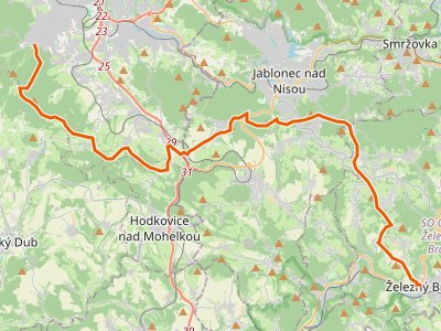 GR-1641 - [M] Ještěd - Železný Brod