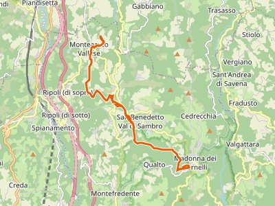 CAI-024 - Percorso CAI 024