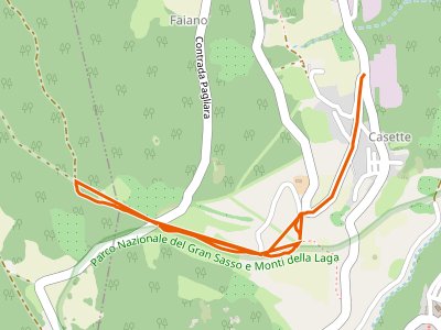 CAI - Sentiero della Pace