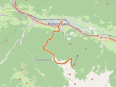 PR-943 - Wanderweg 943