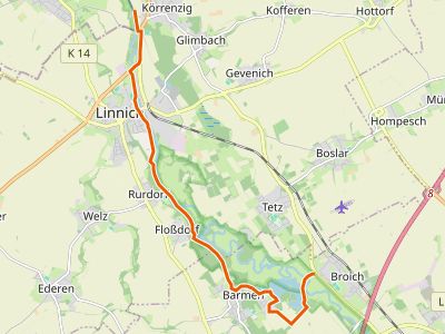 PR-X8 - X8 Rurtalweg