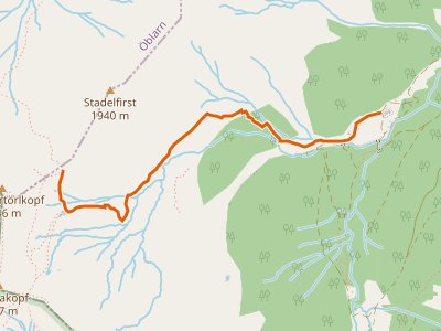 PR-913 - Wanderweg 913