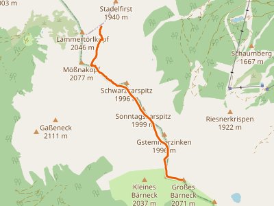 PR-911 - Wanderweg 911