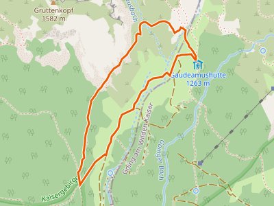 PR-812a - Gaudeamushüttenrundwanderweg