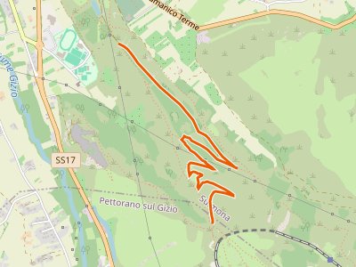 CAI-353A - Colle Savente - Sent. L