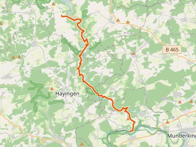 PR - Burgenweg Reutlingen - Obermarchtal - Zwiefalten