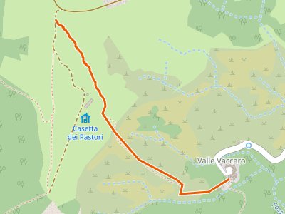 CAI - Valle Vaccaro - Piano S. Pietro Scardazzo