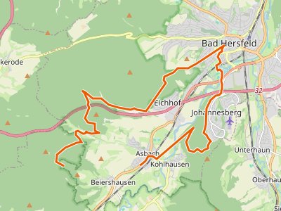 PR-55 - Großer Bad Hersfelder Wanderweg