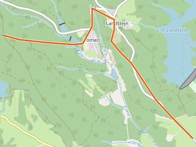 GR-VIA-CZE-206 - Via Czechia - Jižní (6. Českomoravská vrchovina)