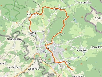 GR-VIA-CZE-301 - Via Czechia - Centrální (1. Smrčiny a Chebská pánev)
