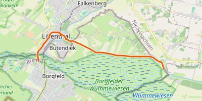 GR-Jw vB - Jakobsweg via Baltica, Niedersachsen, Abzweig Lilienthal