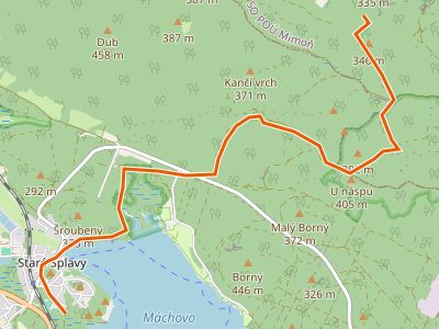 GR-VIA-CZE-402 - Via Czechia - Středozemím (2. Kokořínsko a Máchův kraj)