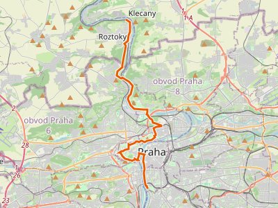 GR-VIA-CZE-403 - Via Czechia - Středozemím (3. Dolní Povltaví)
