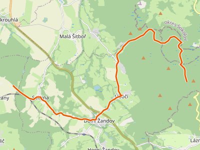 PR-1442 - [M] Dolní Žandov - Mariánské Lázně