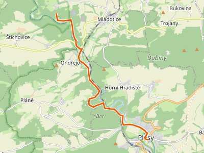 GR-VIA-CZE-303 - Via Czechia - Centrální (3. Postřelí)