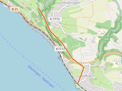 GR - Bodensee-Rundwanderweg (Stein a. R. - Lindau)