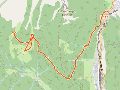 PR-696 - Wanderweg 696