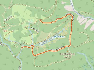 PR-818a - Wanderweg 818a - Wilder Kaiser