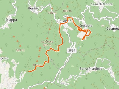 CAI-258 - Montaione - Macchia Antonini