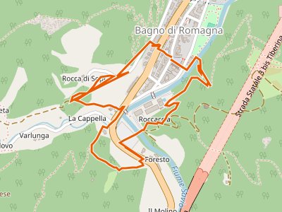 CAI-167D - quattropassi attorno a Bagno