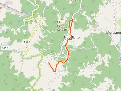 CAI-611B - Costabona - Pian del Monte