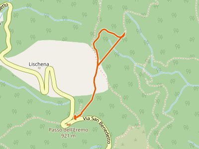 CAI-522 - Passo dell'Eremo - Gamogna