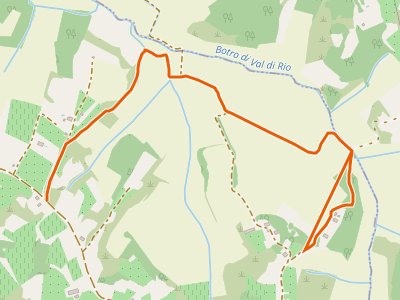 CAI-450 - La Chientina - Val di Rio