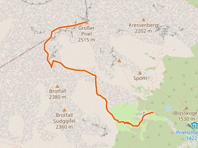 PR-260 - Wanderweg 260