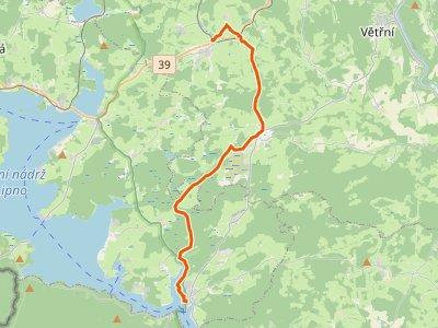 PR-3383 - [Z] Hořice na Šumavě - Frymburk